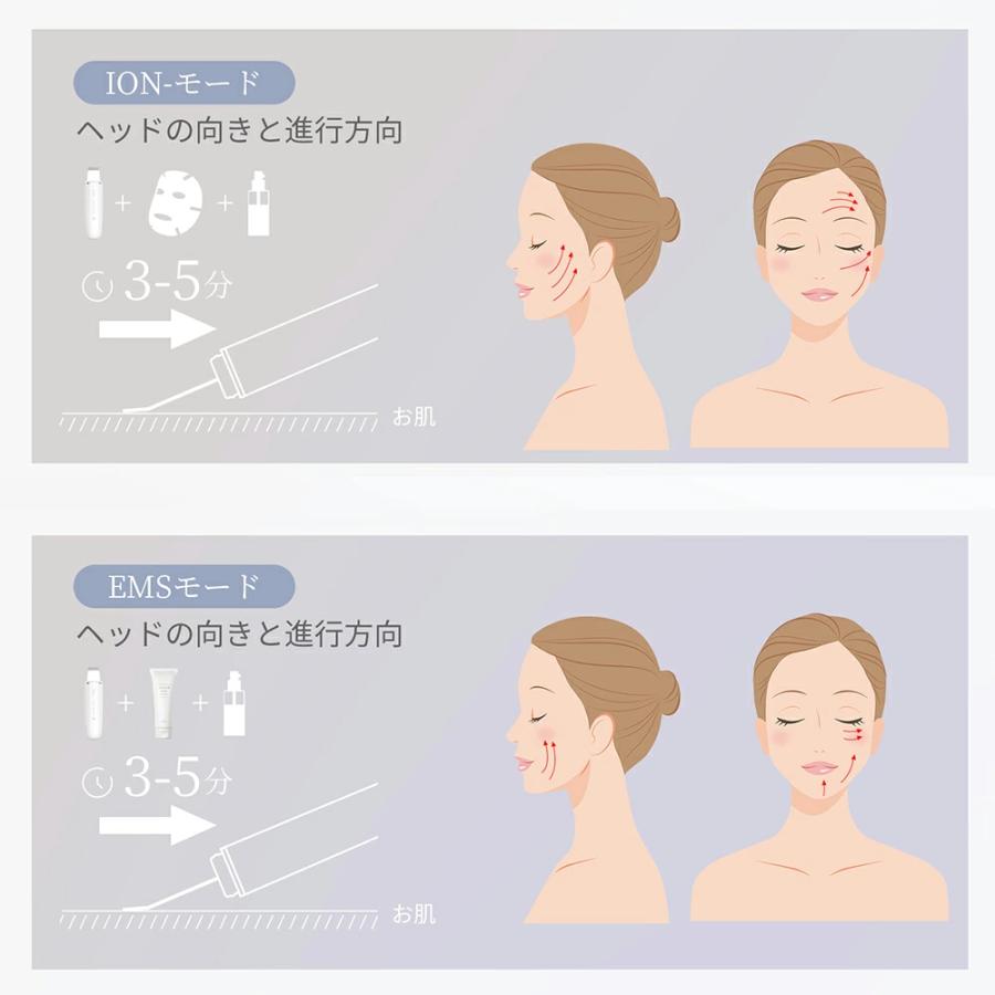 ANLAN（アンラン） ウォーターピーリング ems 美顔器 鼻 黒ずみ 毛穴