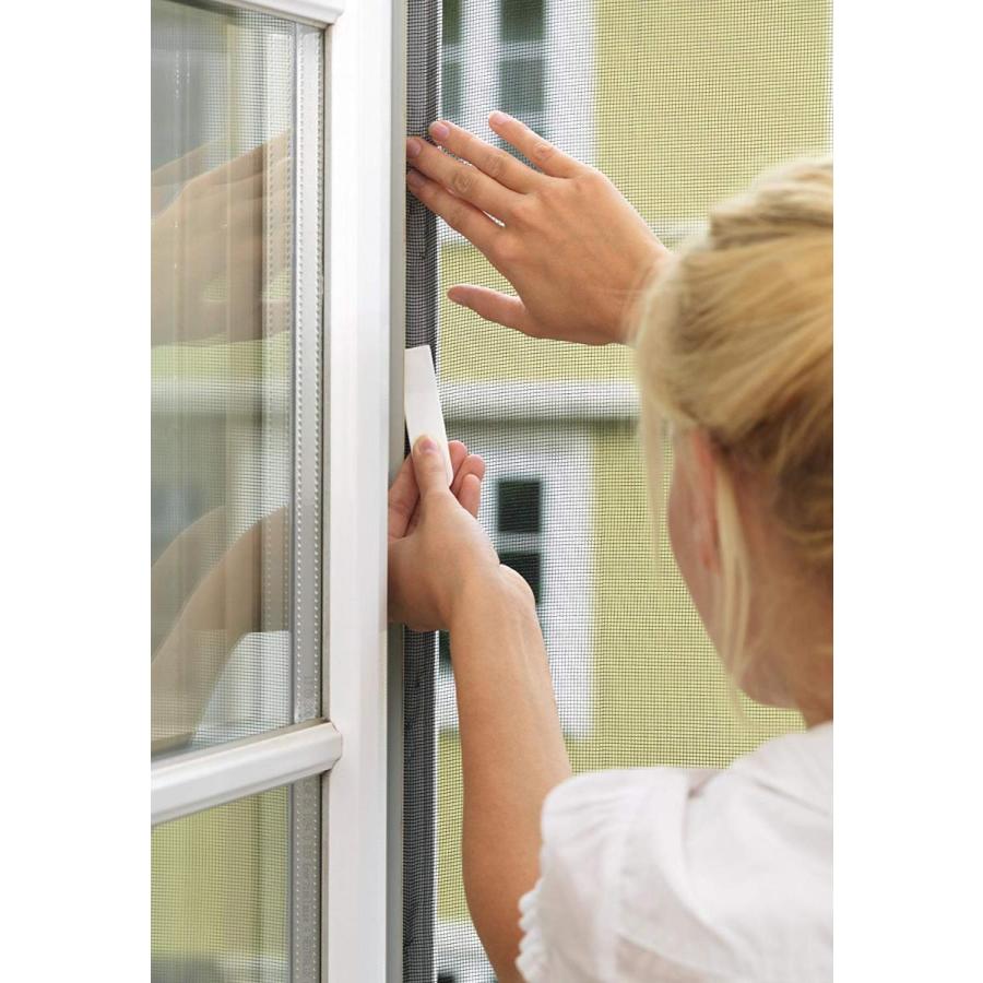 2点セット 網戸張り替え 簡易 小窓用貼るだけ防虫網 簡単取り付け 防虫 Diyキット虫よけ編み戸 黒 130 150cm マジックテープ560cm付 Dc Hslsc 2 厳選注目品店 クリエイティブ宝庫 通販 Yahoo ショッピング