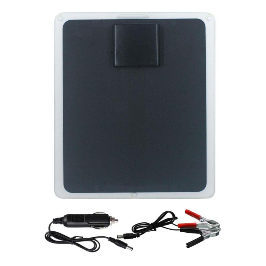 21最新のスタイル Shengshou カーソーラーチャージャー 車用バッテリー充電器 w Dc18v Usb出力 単結晶 ソーラーパネル Ip65防水 高効率w Heartlandgolfpark Com