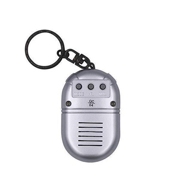 音声読み上げ時計 視覚障害者 対応 道具 便利グッズ キーホルダー