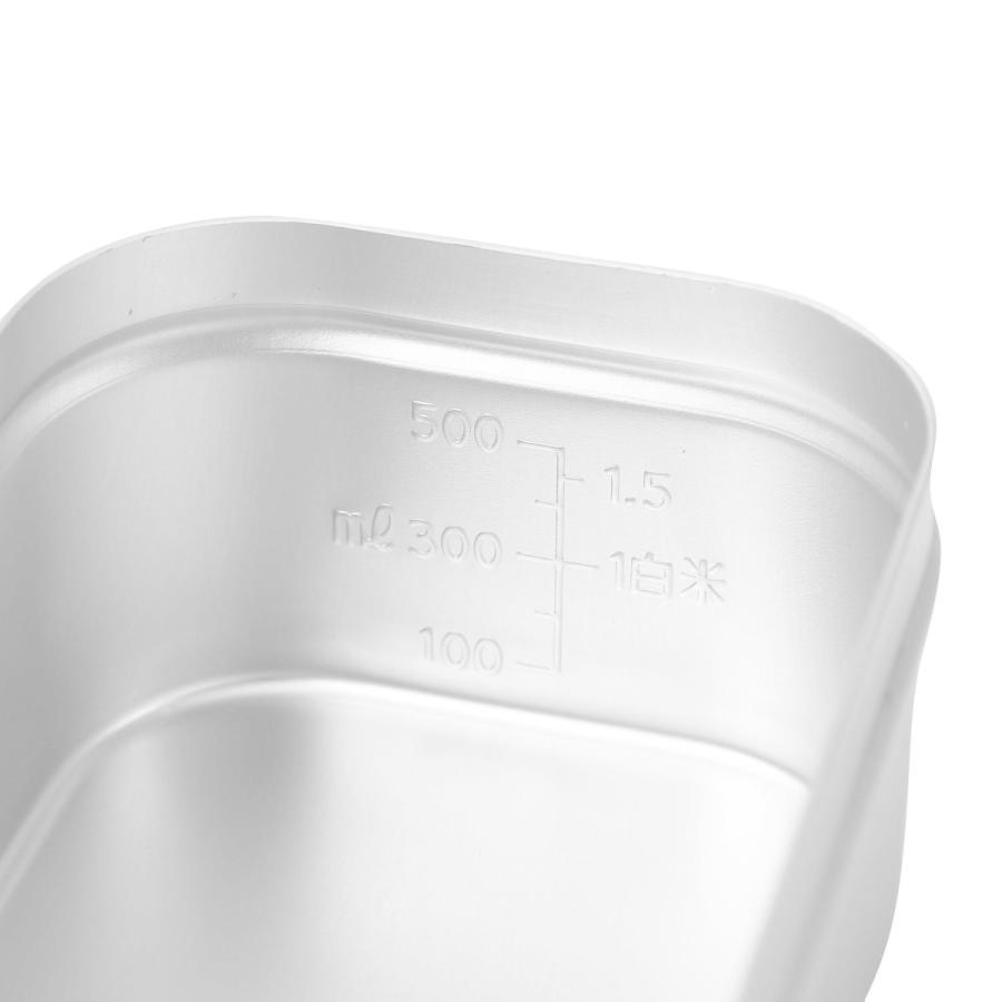 Milicamp メスティン 飯盒 Mr 250 Pro メモリ付き 吹きこぼれ抑止溝付き アウトドア 調理器具 キャンプ飯 2合 Sp Mr250m 厳選注目品店 クリエイティブ宝庫 通販 Yahoo ショッピング