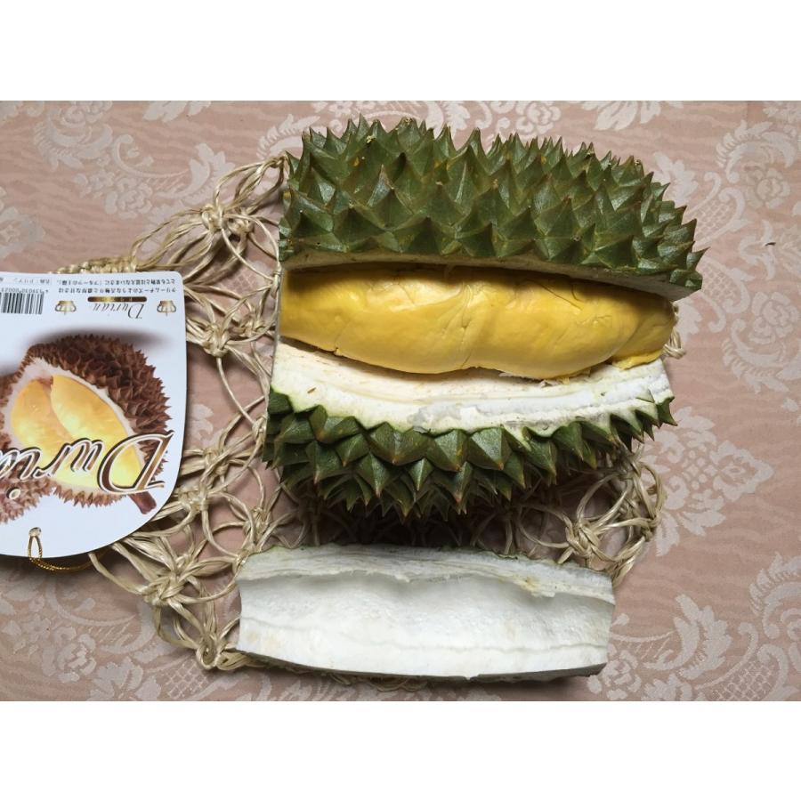 タイ産ドリアン 約1.6kg〜1.8kg Mサイズ 1玉（プーマニー種