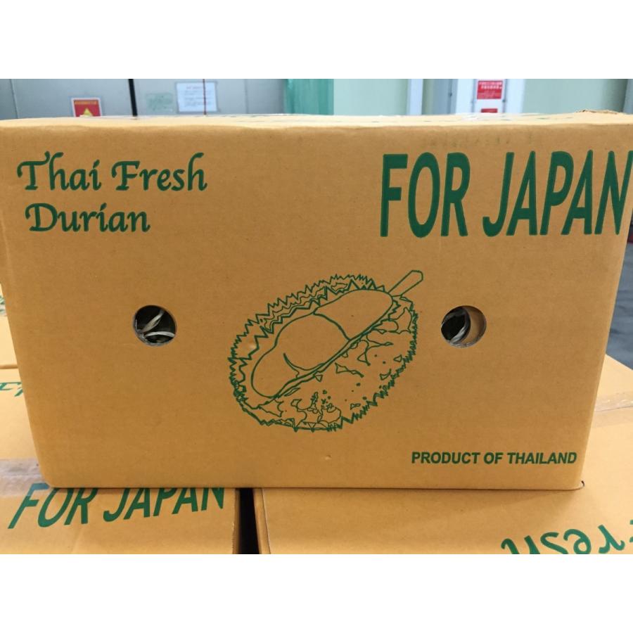 タイ産ドリアン 約1.6kg〜1.8kg Mサイズ 1玉（プーマニー種