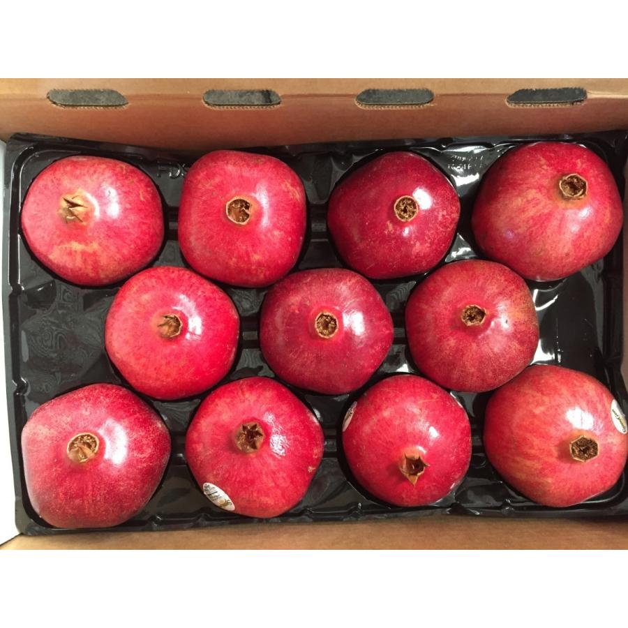 食べる宝石・カリフォルニア産ザクロ5.0kg（ワンダフル種）8個／11個