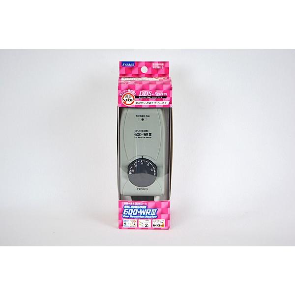 楽天市場 エヴァリス ｅｖ イーヴィ サーモ ６００ ｗｒ３ 熱帯魚 アクアリウム 保温器具 サーモスタット 日本最大級 Www Muslimaidusa Org