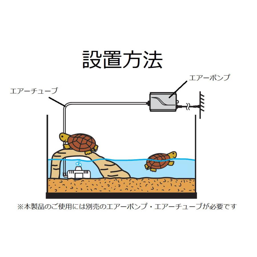 GEX（ジェックス） ロカボーイ ミニ エアーリフト式水中フィルター