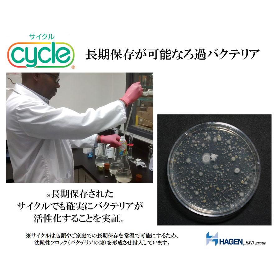 GEX（ジェックス） サイクル 5倍濃縮バクテリア 500ml