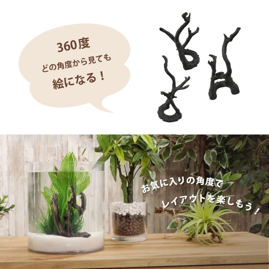 GEX（ジェックス） 癒し水景 ボトルウッドL 人工流木アクセサリー
