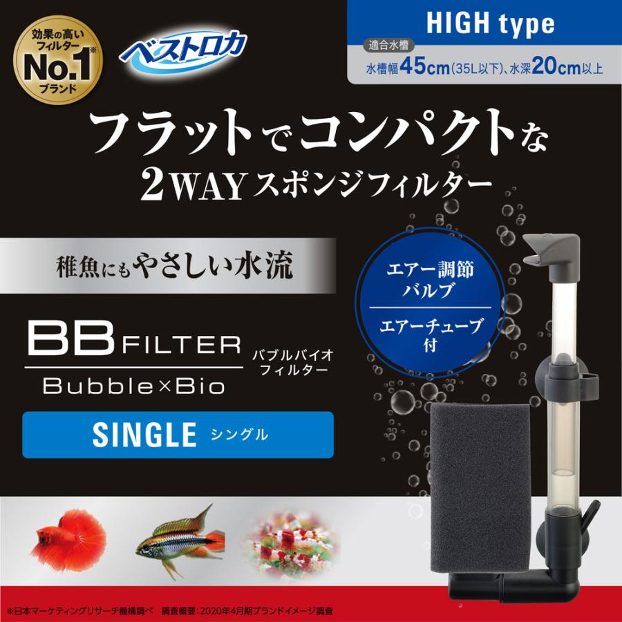 GEX（ジェックス） BBフィルター(バブルバイオフィルター) シングル
