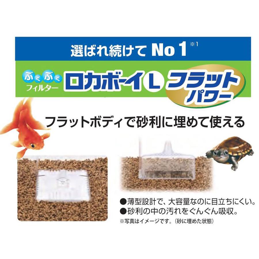 GEX（ジェックス） ロカボーイL フラットパワー 57L以下水槽用