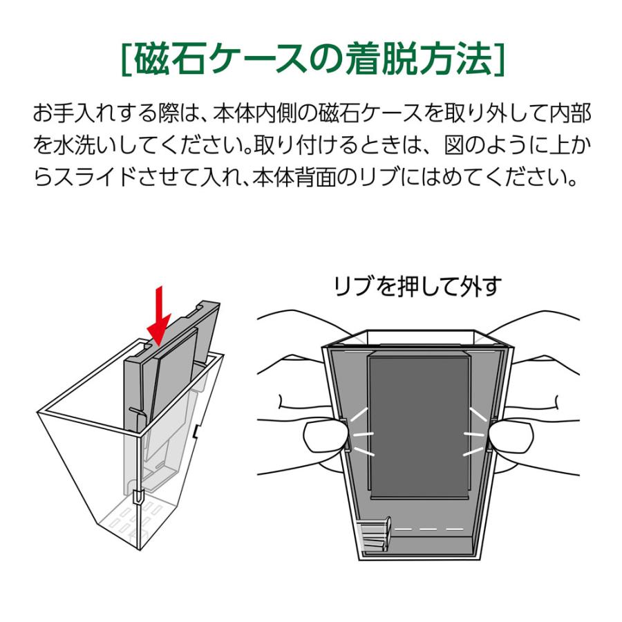 GEX（ジェックス） リーフィット S 水草育成用小型ケース