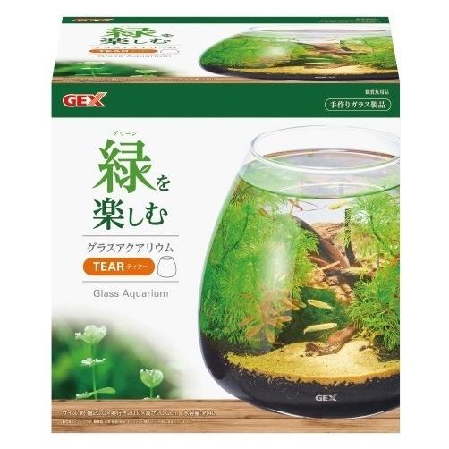 ｇｅｘ グラスアクアリウム ティアー 水草インテリア ガラス製 Gexs1623 トロピカルワールド ヤフー店 通販 Yahoo ショッピング