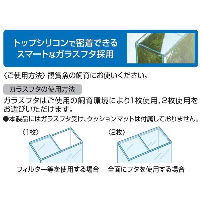GEX（ジェックス） グラステリア フィット200 アクアリウム