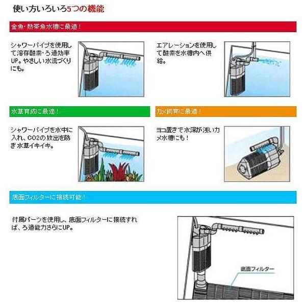 ｇｅｘ コーナーパワーフィルター １ ４０cm以下水槽用 水中フィルター Gexsf10 トロピカルワールド ヤフー店 通販 Yahoo ショッピング
