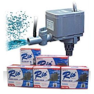 カミハタRIO リオプラス 水中ポンプ 3100 2500 2100 3個セット カミハタ Rio+ リオプラスパワーヘッド1400 50Hz（東日本用