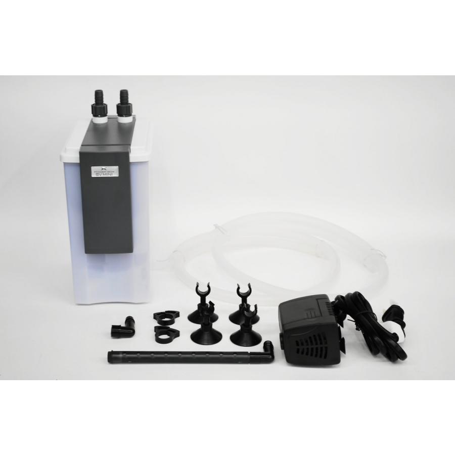 コトブキ パワーボックスｓｖ ミニ ４５cm以下水槽対応 小型外部式パワーフィルター お一人様2個まで Kkg トロピカルワールド ヤフー店 通販 Yahoo ショッピング