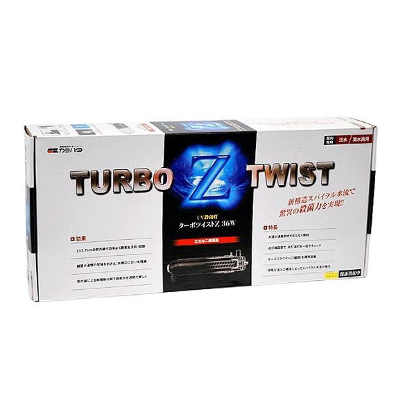 カミハタ カミハタ殺菌灯 ターボツイストZ 36W : トロピカル カミハタ カミハタ殺菌灯 ターボツイストZ 36W : トロピカル