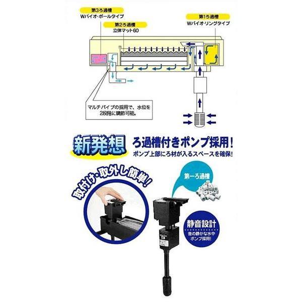 コトブキ工芸 コトブキ スーパーターボ トリプルボックス450 45cm