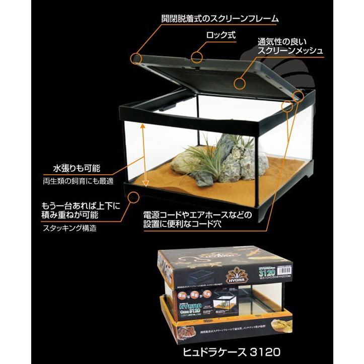 HYDRA コトブキ ヒュドラケース3120 爬虫類・両生類飼育ケース