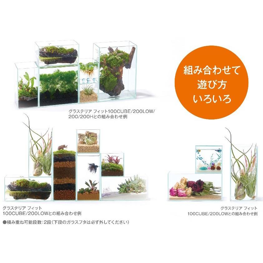 グラステリア GEX グラステリア フィット 200LOW 小型