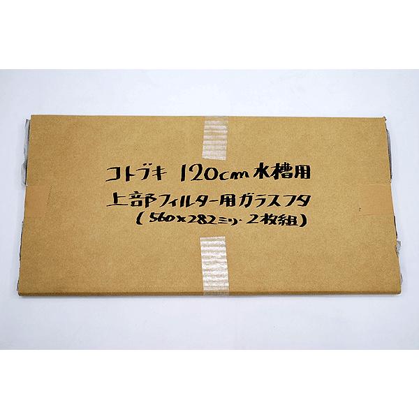 コトブキ工芸 コトブキ 120cm水槽 上部フィルター付き4点セット 到着