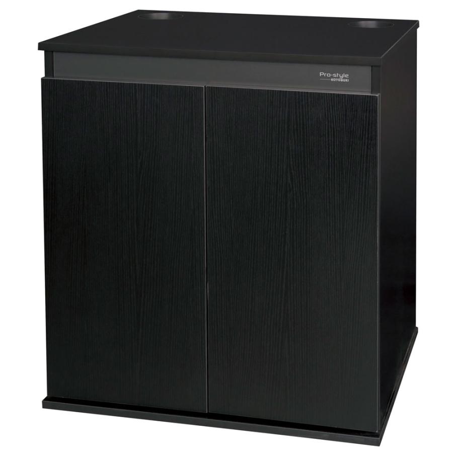 コトブキ水槽台・キャビネット ブラック コトブキ工芸 送料無料