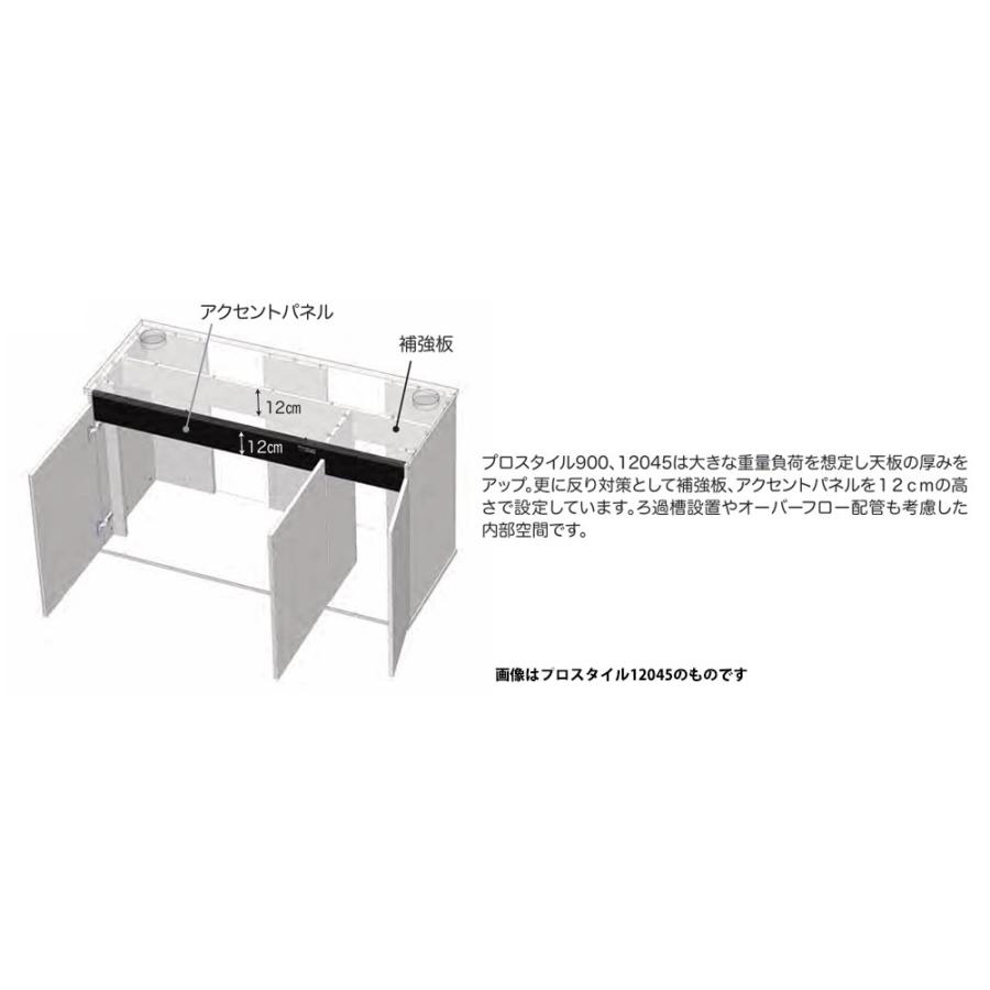 コトブキ工芸 コトブキ プロスタイル 9045 ブラック 幅90x奥行き