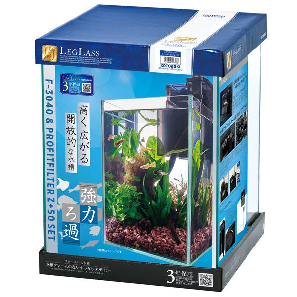 コトブキ工芸 コトブキ レグラス F-3040 フィルターセット Z+50 熱帯魚