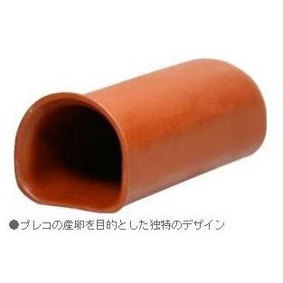 プレコ土管 S ダークブラウン : トロピカルワールド ヤフー店 - 通販