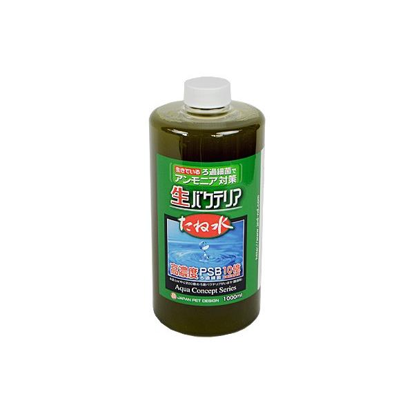 ニチドウ 日本動物薬品(ニチドウ) たね水 1000ml 高濃度ろ過