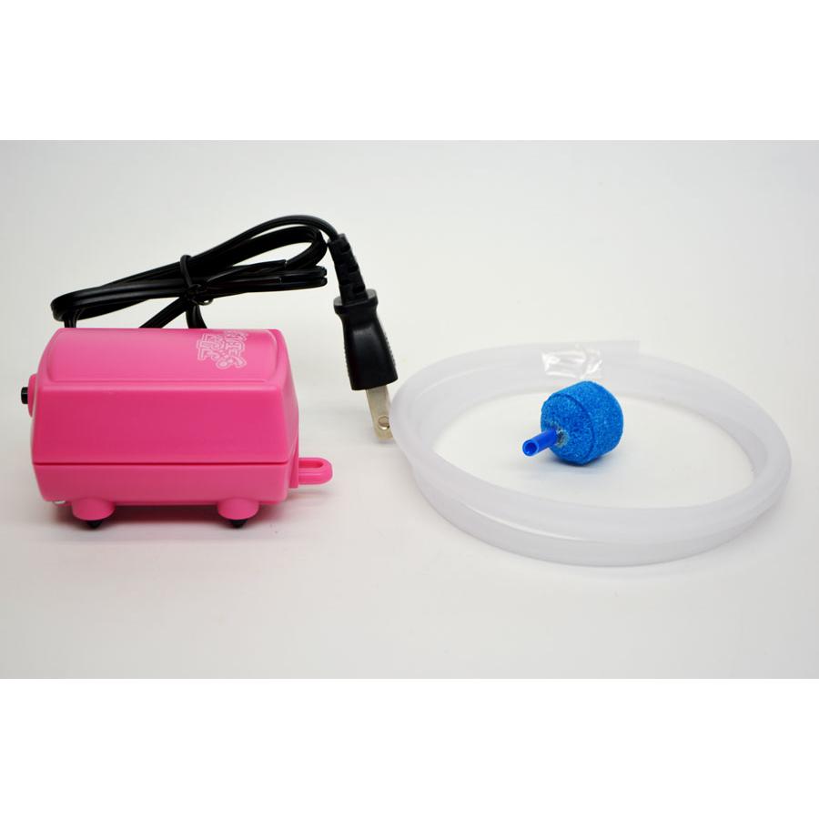 かんたんブクブクセット 小型水槽用エアレーション : トロピカル