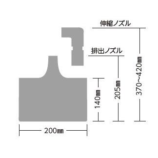 水作 水作ジャンボ 池・大型水槽用投げ込み式フィルター : トロピカル