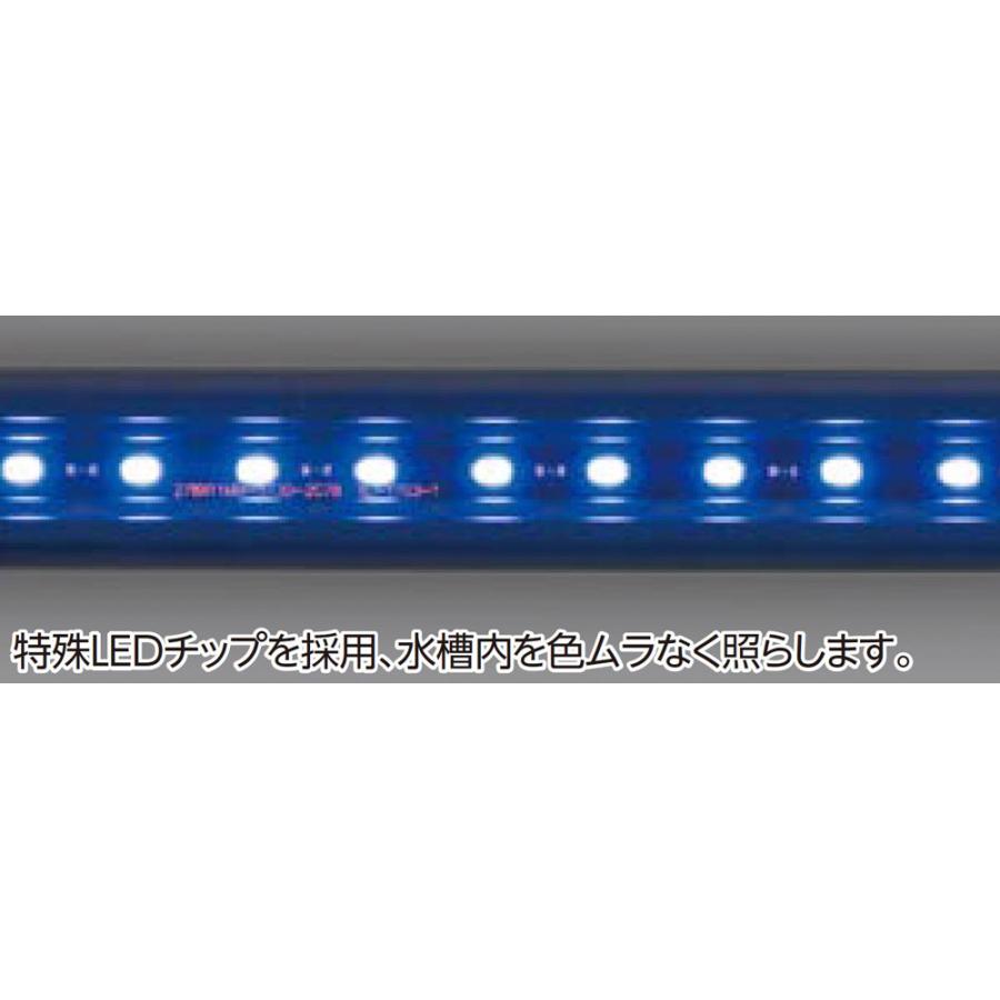 水作 ライトアップ スリム(SLIM) Marine 600 ブラック LU