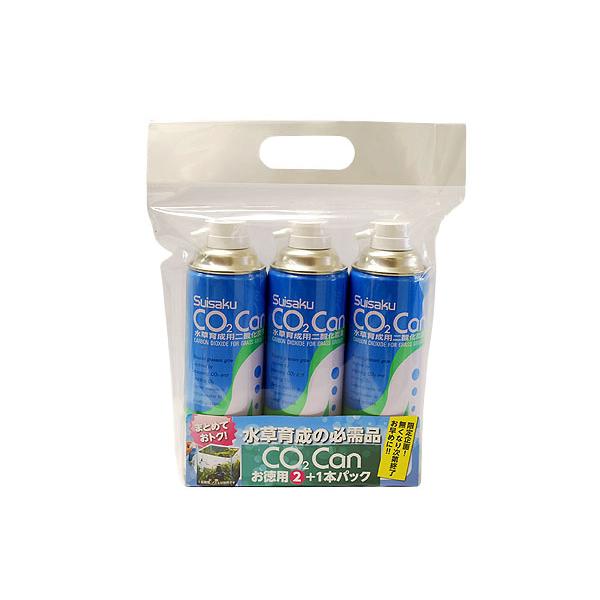 水作 在庫処分 CO2ボンベ お徳用・限定3本パック : トロピカル