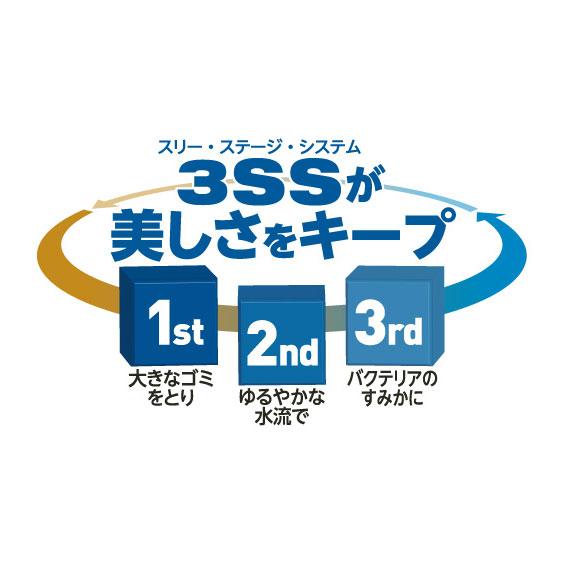 水作エイトコアＬ　交換ろ材　1個入り　EC-31　熱帯魚・アクアリウム/水槽・アクアリウム/フィルター・エアレーション器具/フィルター｜tropicalworld｜02