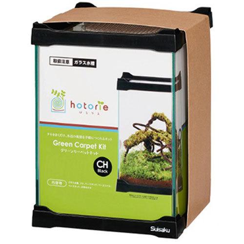 水作 ほとりえ グリーンカーペットキット ｃｈブラック 熱帯魚 アクアリウム 水槽 アクアリウム 水槽セット Susss1639 トロピカルワールド ヤフー店 通販 Yahoo ショッピング