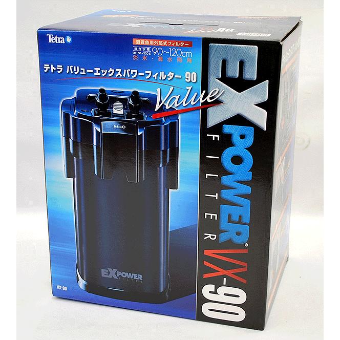 TETRA Value X 90 POWER FILTER VX90 濾材付 Amazon | テトラ (Tetra) バリューエックスパワーフィルター VX