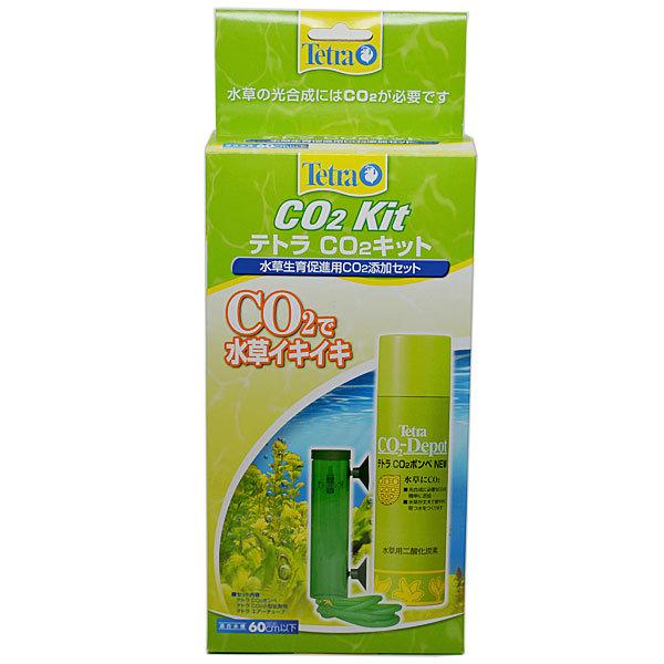 Tetra（テトラ） CO2キット 水草生育促進用CO2添加キット