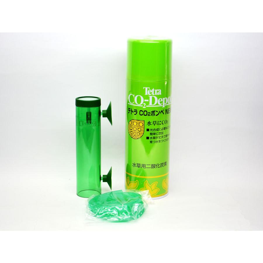 Tetra テトラ CO2キット 水草生育促進用CO2添加キット