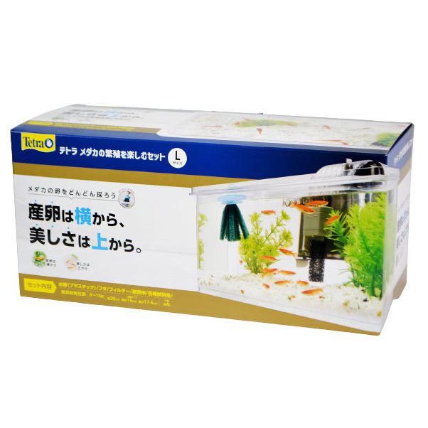 Tetra テトラ メダカの繁殖を楽しむセット L : トロピカル Tetra テトラ メダカの繁殖を楽しむセット L : トロピカル