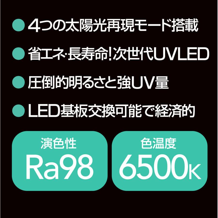 ゼンスイ バータイプ ソラリウム UV LED700 爬虫類・両生類用