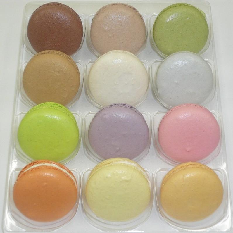 Mof監修 米粉マカロン グルテンフリー 12個セット 12フレーバー Macron00 無添加食品パウダーtao 通販 Yahoo ショッピング