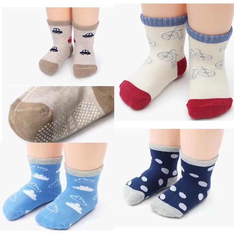 12足組 滑り止め付き子供靴下 かわいい おしゃれ 快適 キッズソックス 男の子 女の子 幼児 1 3歳 12 14 車柄 小動物柄 幼稚園 保育園 室内用 Tr Simple Is Best 通販 Yahoo ショッピング