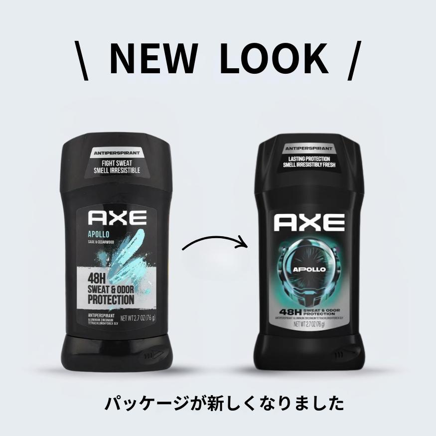 AXE アックス アポロ Apollo スティックタイプ 76g（2.7oz）セージ