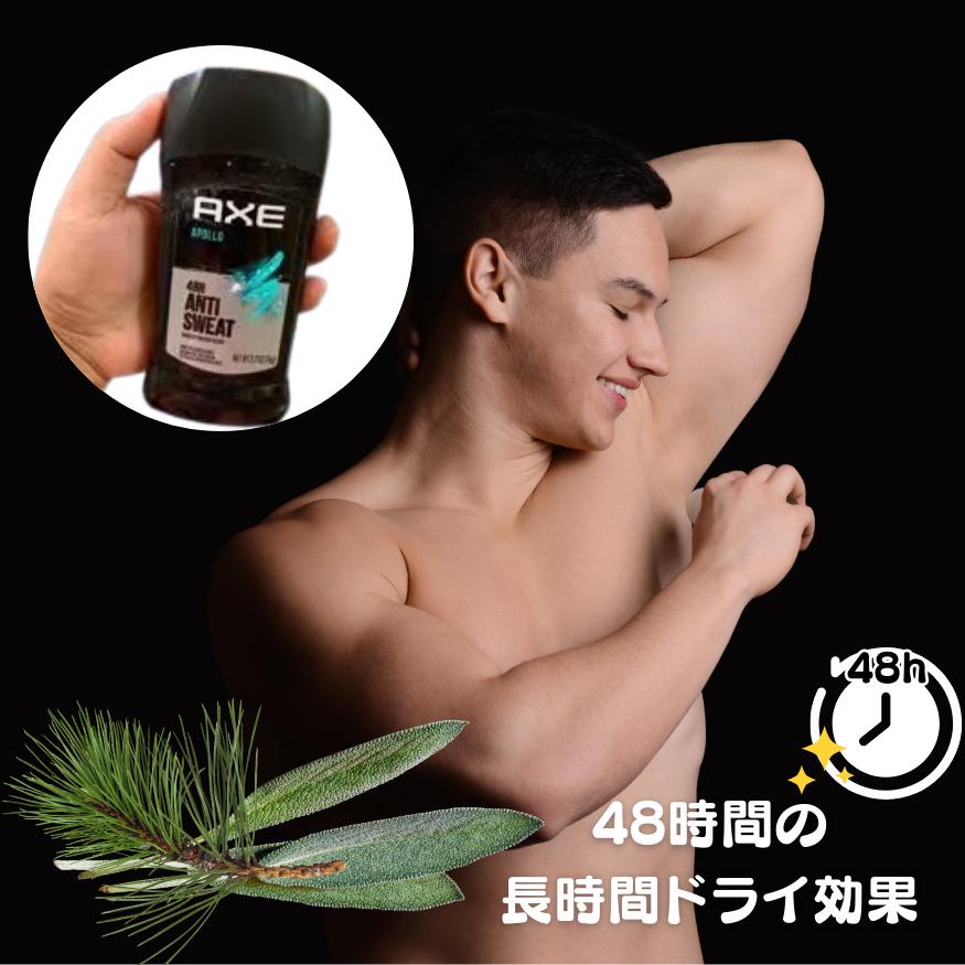 AXE アックス アポロ Apollo スティックタイプ 76g（2.7oz）セージ