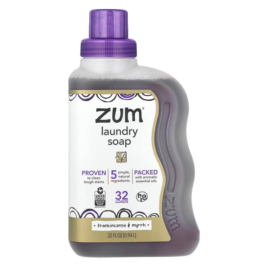 zum clean 洗剤 ツムクリーン フランキンセンス＆ミルラ 946ml Indigo