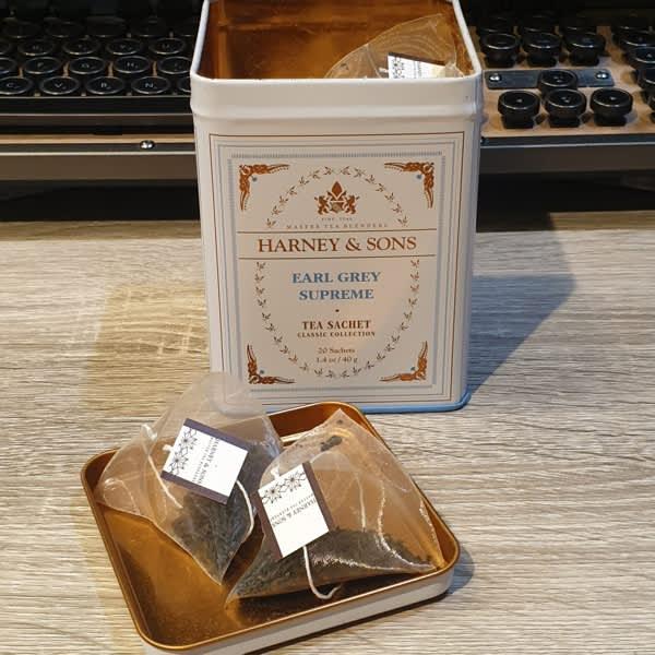 ハーニー&サンズ アールグレイ ティーバッグ20個入り シュプリーム 40g