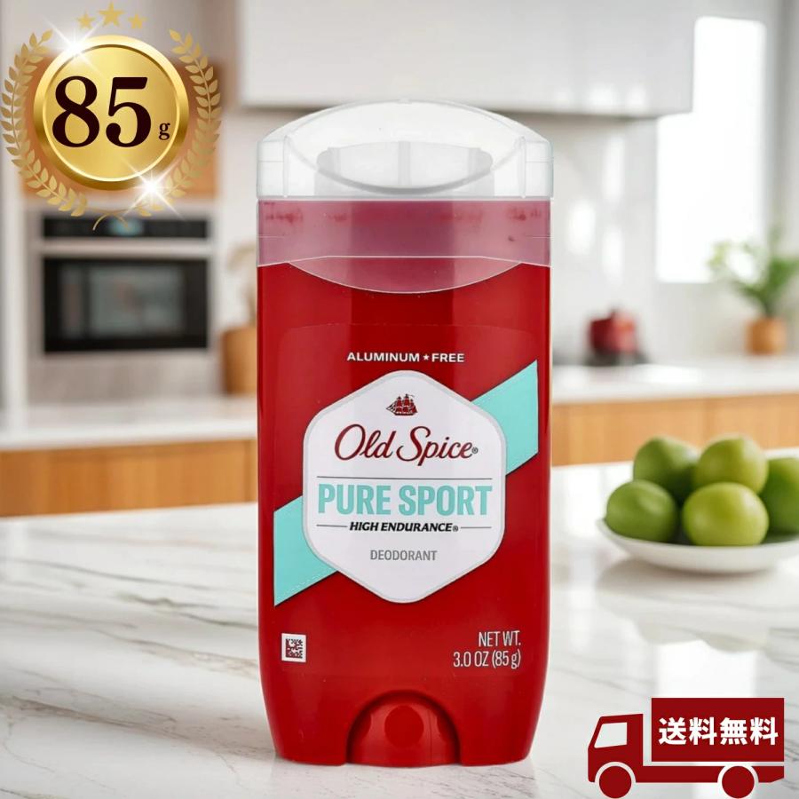 Old Spice Pure Sport デオドラントスティック 85g３５個 85g]Old Spice オールドスパイス ピュアスポーツ デオドラント