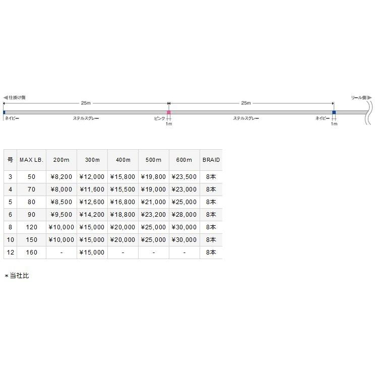 バリバス アバニ キャスティングPE SMP［スーパーマックスパワー］600M