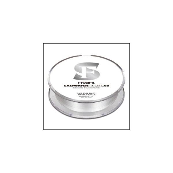 バリバス アバニ ソルトウォーターフィネスPE X8 150m【0.2号/5.6lb】